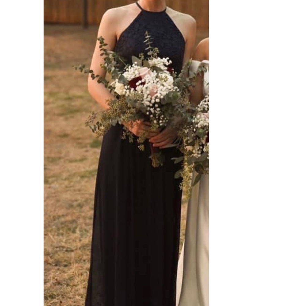 David’s Bridal Bridesmaid Dress
